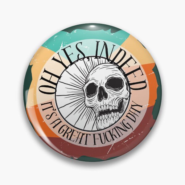 Item preview, Indeed, it’s a great f’ing day. designed and sold by McCallnWaldo.