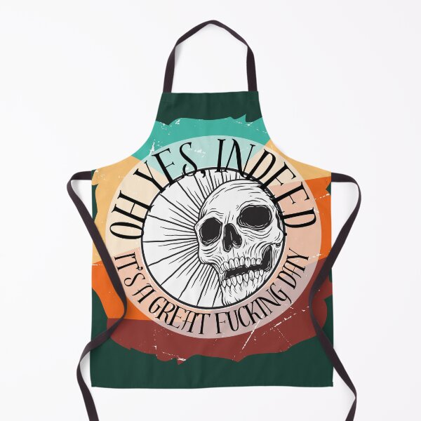 Item preview, Indeed, it’s a great f’ing day. designed and sold by McCallnWaldo.