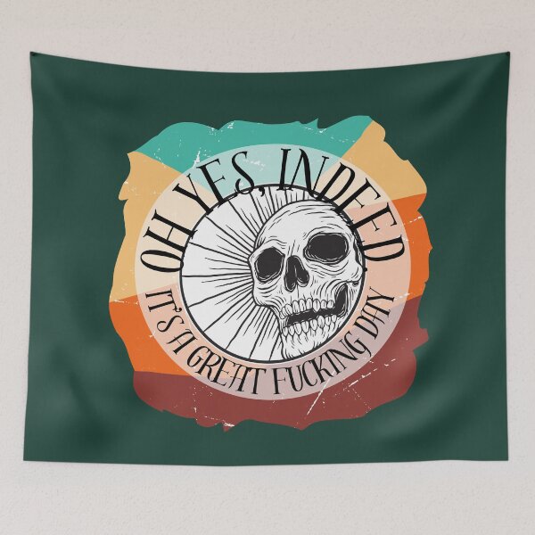 Item preview, Indeed, it’s a great f’ing day. designed and sold by McCallnWaldo.