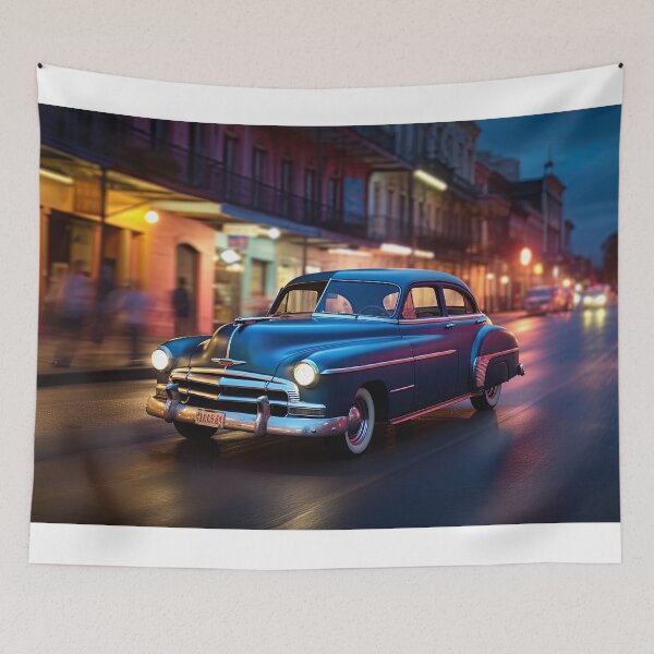 Item preview, 1950 Chevrolet Bel Air At Dusk designed and sold by Diego Re.