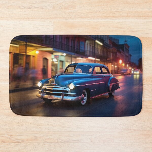 Aperçu de l'œuvre 1950 Chevrolet Bel Air au crépuscule créée et vendue par Diego Re.