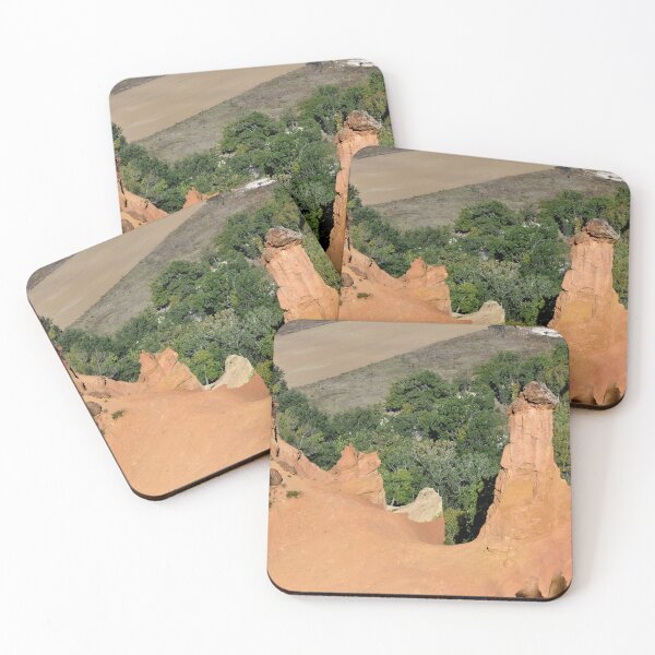 Item preview, France - Luberon ocher quarry in Roussillon designed and sold by franck380.