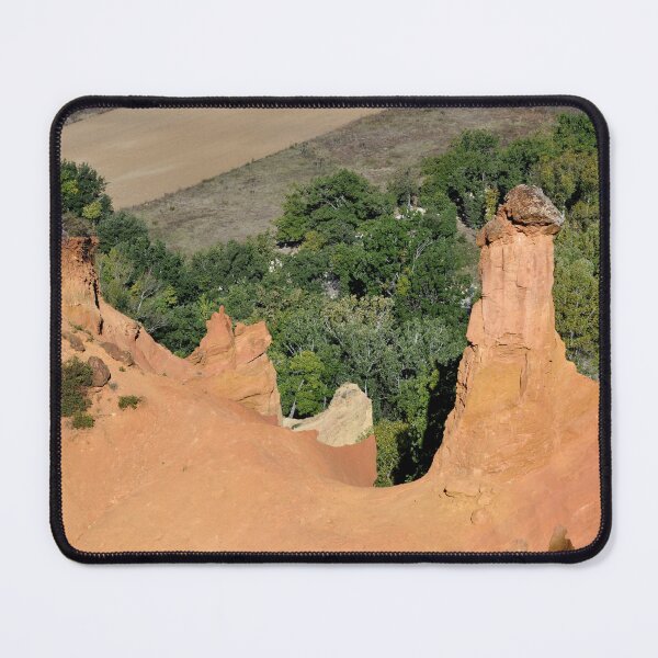 Item preview, France - Luberon ocher quarry in Roussillon designed and sold by franck380.