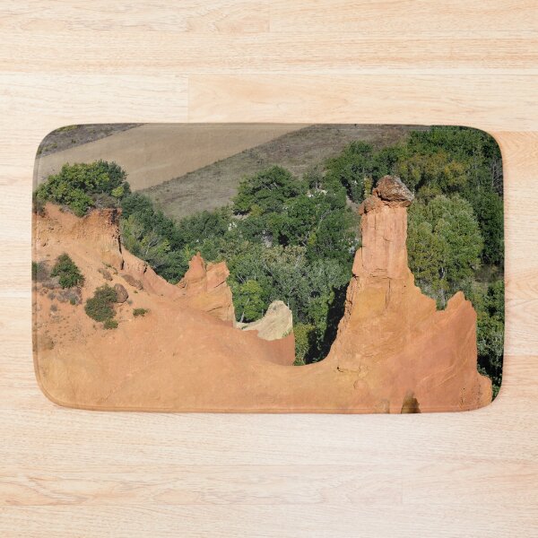 Item preview, France - Luberon ocher quarry in Roussillon designed and sold by franck380.