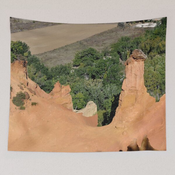 Item preview, France - Luberon ocher quarry in Roussillon designed and sold by franck380.