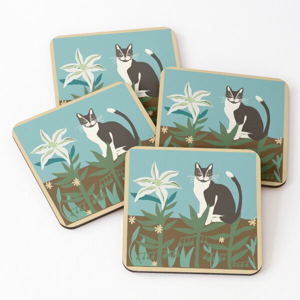 Item preview, The Lovecats designed and sold by Jimena  Murguía.