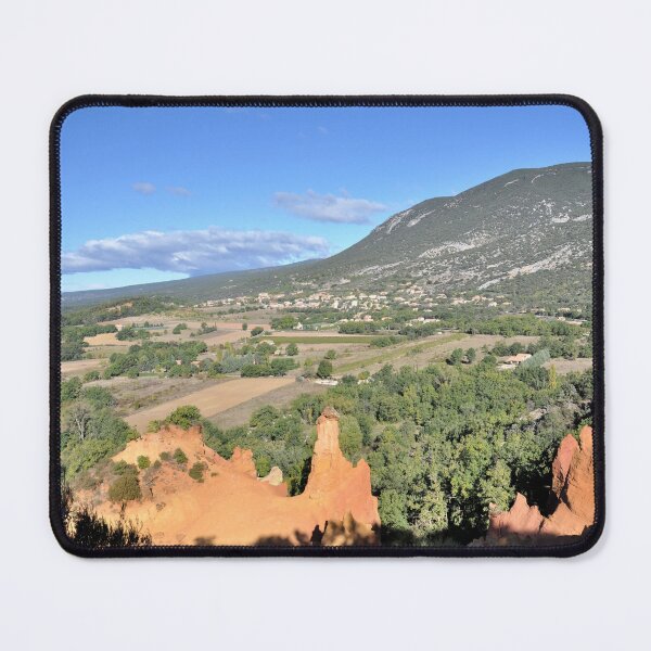 Item preview, France - Luberon ocher quarry in Roussillon designed and sold by franck380.