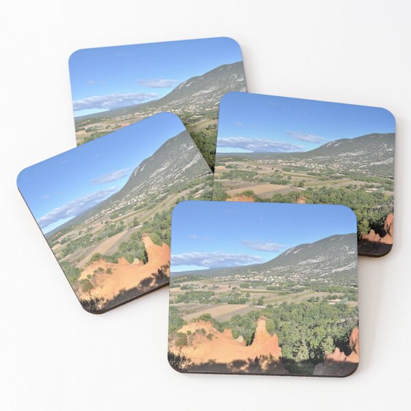 Item preview, France - Luberon ocher quarry in Roussillon designed and sold by franck380.