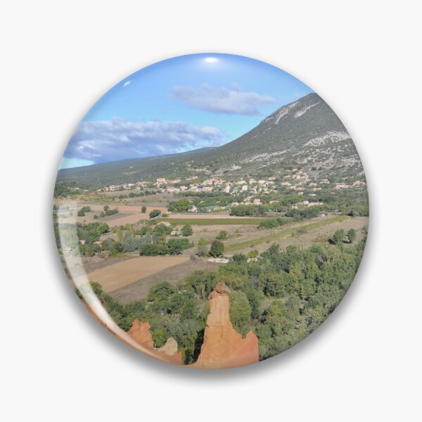 Item preview, France - Luberon ocher quarry in Roussillon designed and sold by franck380.