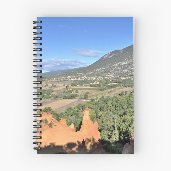 Item preview, France - Luberon ocher quarry in Roussillon designed and sold by franck380.