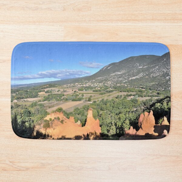 Item preview, France - Luberon ocher quarry in Roussillon designed and sold by franck380.