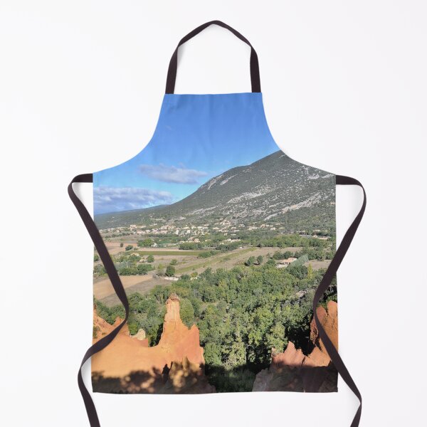 Item preview, France - Luberon ocher quarry in Roussillon designed and sold by franck380.