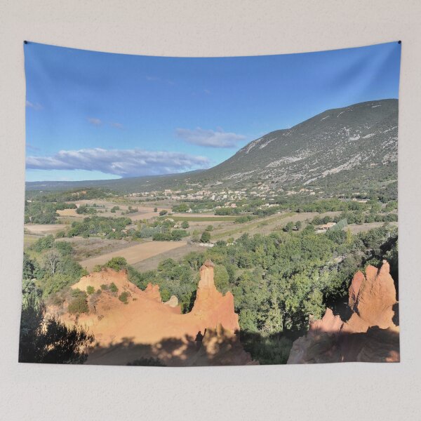 Item preview, France - Luberon ocher quarry in Roussillon designed and sold by franck380.
