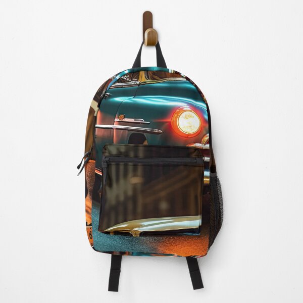 Item preview, Red Lights Of A 1950 Chevrolet Bel Air designed and sold by Diego Re.