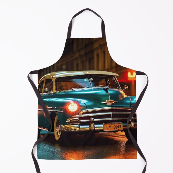 Item preview, Red Lights Of A 1950 Chevrolet Bel Air designed and sold by Diego Re.