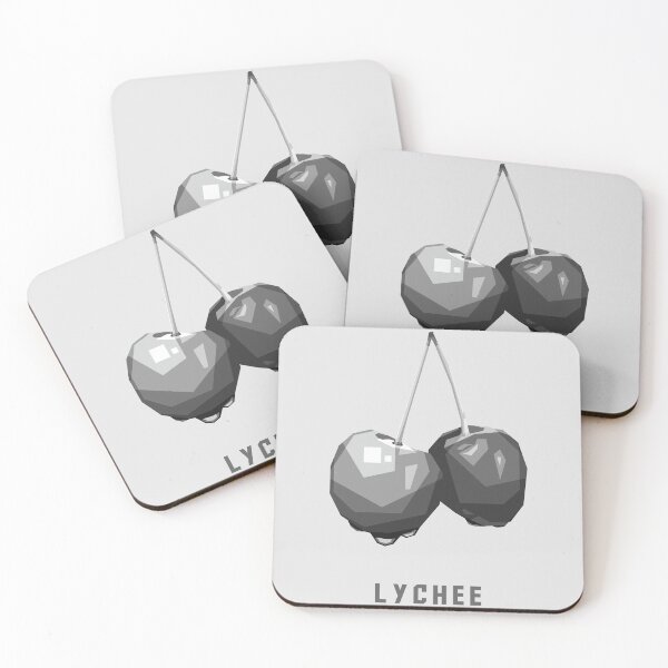Item preview, Lychee Grayscale  designed and sold by Rizky Dwi Aprianda.