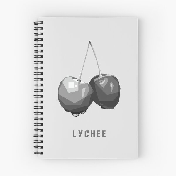 Item preview, Lychee Grayscale  designed and sold by Rizky Dwi Aprianda.