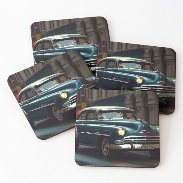 Item preview, Driving A 1950 Chevrolet Bel Air In The Morning designed and sold by Diego Re.