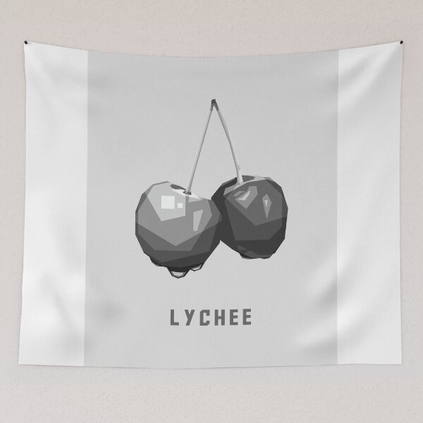 Item preview, Lychee Grayscale  designed and sold by Rizky Dwi Aprianda.
