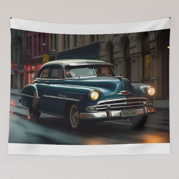 Item preview, Driving A 1950 Chevrolet Bel Air In The Morning designed and sold by Diego Re.
