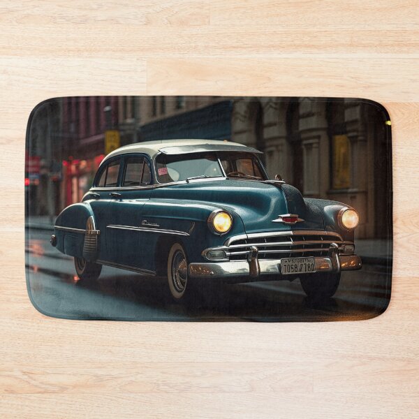 Item preview, Driving A 1950 Chevrolet Bel Air In The Morning designed and sold by Diego Re.