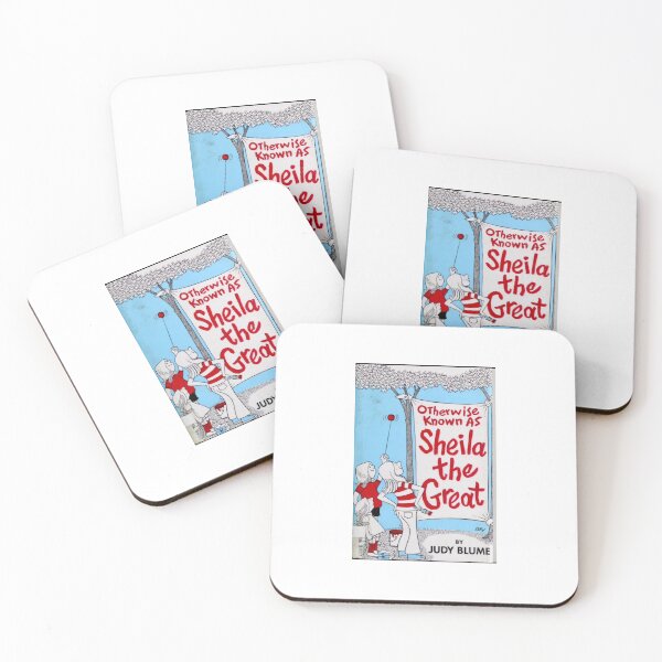 Item preview, Cover of Judy Blume's Otherwise Known as Sheila the Great designed and sold by Jenniferkate72.
