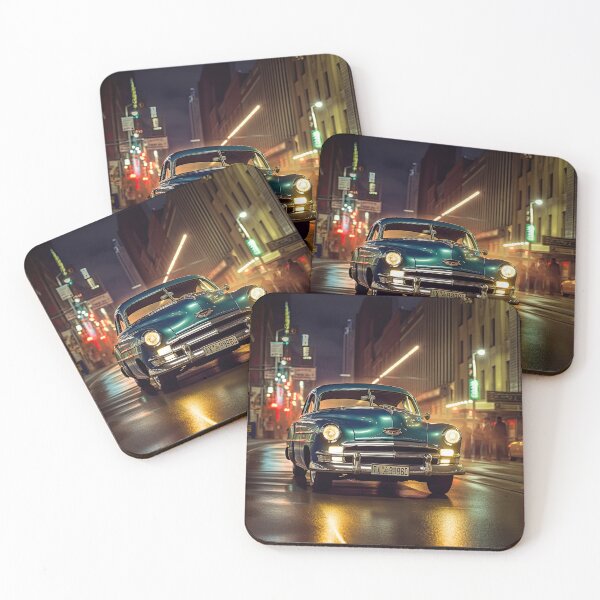 Item preview, 1950 Chevrolet Bel Air Through City Lights designed and sold by Diego Re.