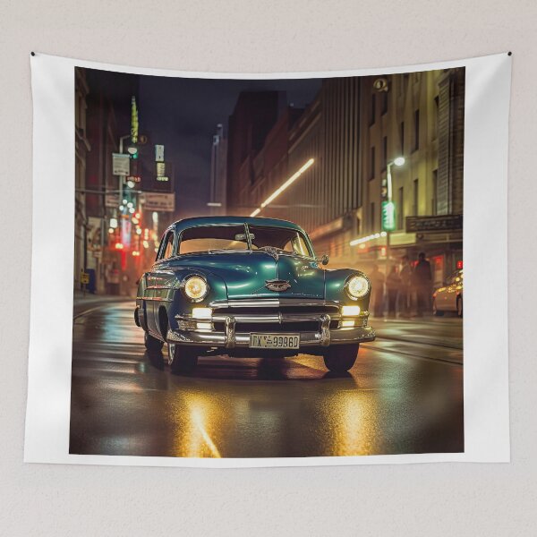 Item preview, 1950 Chevrolet Bel Air Through City Lights designed and sold by Diego Re.