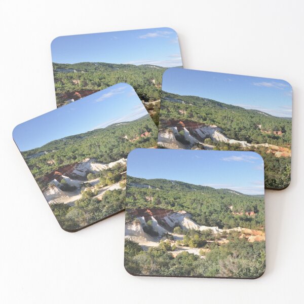 Item preview, Mineral Landscape with Vibrant Colors designed and sold by franck380.