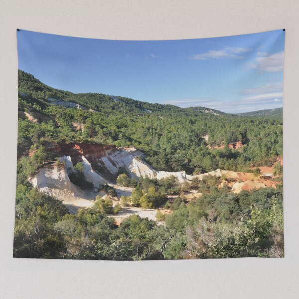 Item preview, Mineral Landscape with Vibrant Colors designed and sold by franck380.
