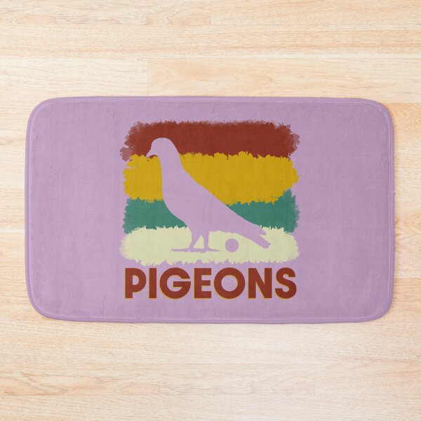 Item preview, Retro PIGEONS design  designed and sold by Trigger413.