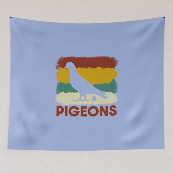 Item preview, Retro PIGEONS design  designed and sold by Trigger413.