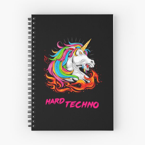 Item preview, Hard Techno unicorn. designed and sold by paulo silveira.