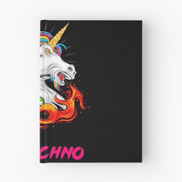 Item preview, Hard Techno unicorn. designed and sold by paulo silveira.