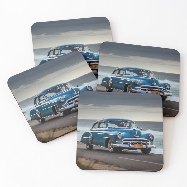 Item preview, 1950 Chevrolet Bel Air Driving Along The Pacific Coast designed and sold by Diego Re.