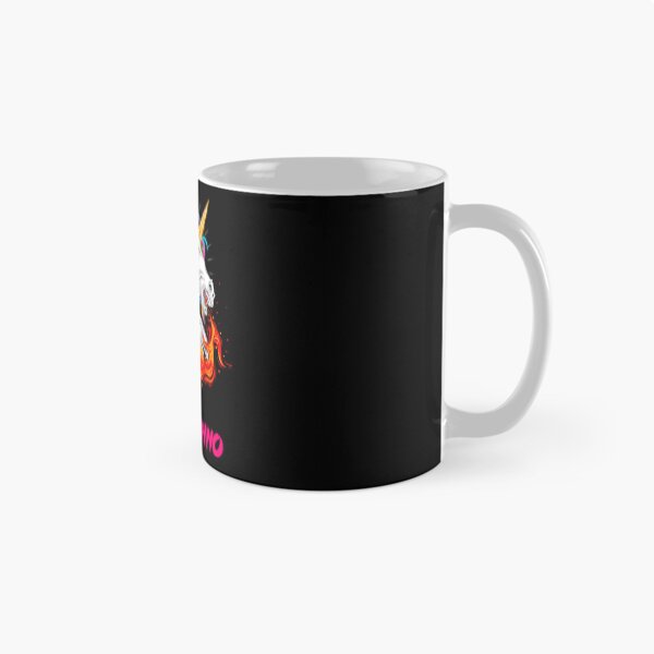 Item preview, Hard Techno unicorn. designed and sold by paulo silveira.