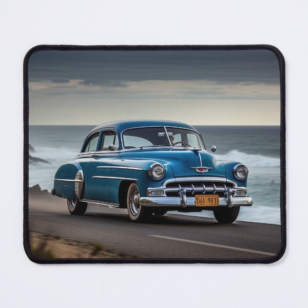 Item preview, 1950 Chevrolet Bel Air Driving Along The Pacific Coast designed and sold by Diego Re.