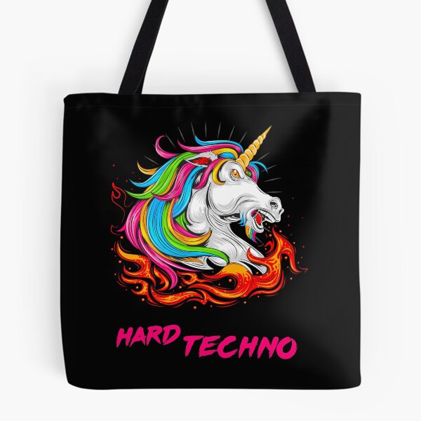 Item preview, Hard Techno unicorn. designed and sold by paulo silveira.