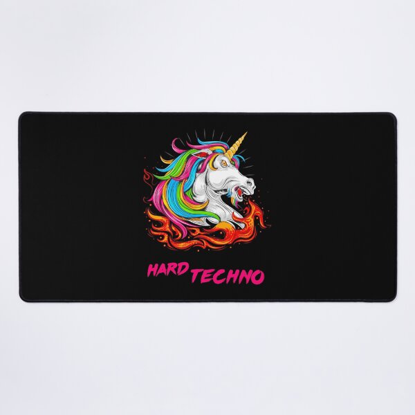 Item preview, Hard Techno unicorn. designed and sold by paulo silveira.