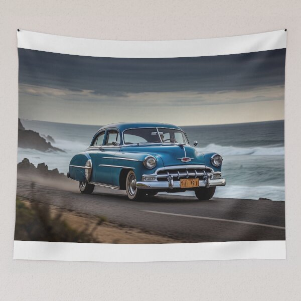 Item preview, 1950 Chevrolet Bel Air Driving Along The Pacific Coast designed and sold by Diego Re.