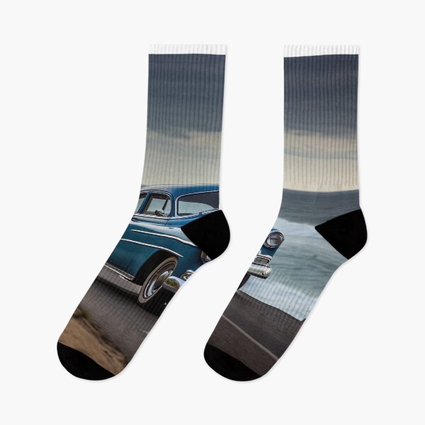 Item preview, 1950 Chevrolet Bel Air Driving Along The Pacific Coast designed and sold by Diego Re.