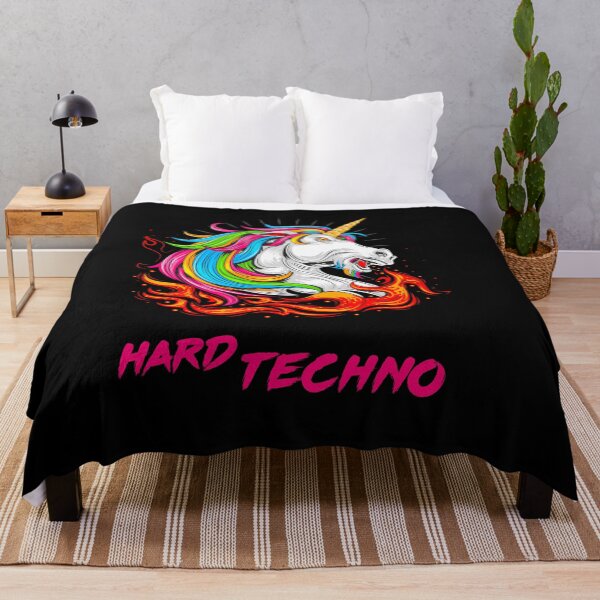 Item preview, Hard Techno unicorn. designed and sold by paulo silveira.