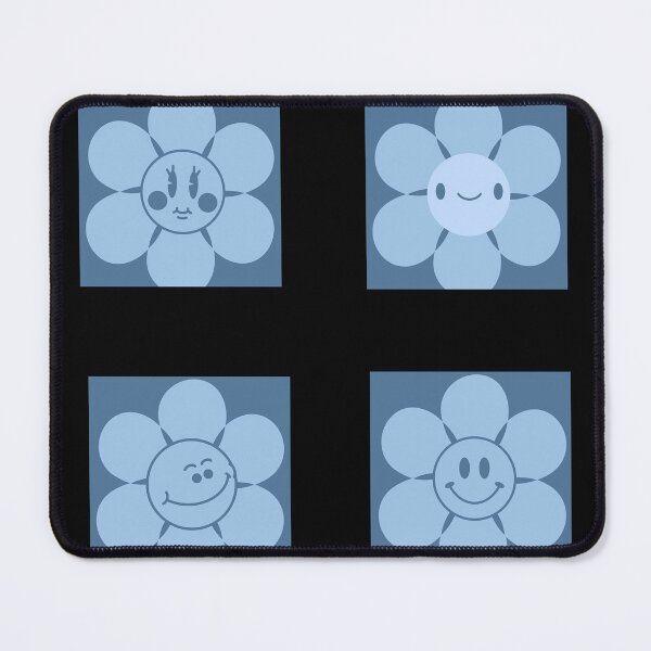 Item preview, A mix of smiling flowers designed and sold by ediefrances.