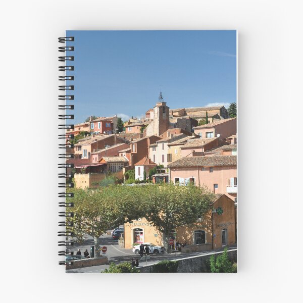 Item preview, France - Luberon ocher quarry in Roussillon designed and sold by franck380.