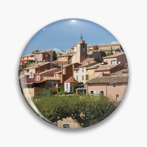 Item preview, France - Luberon ocher quarry in Roussillon designed and sold by franck380.
