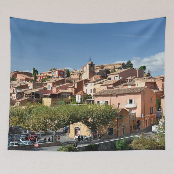 Item preview, France - Luberon ocher quarry in Roussillon designed and sold by franck380.