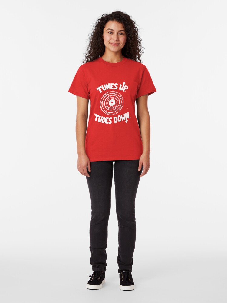 Alternate view of TUNES UP Classic T-Shirt