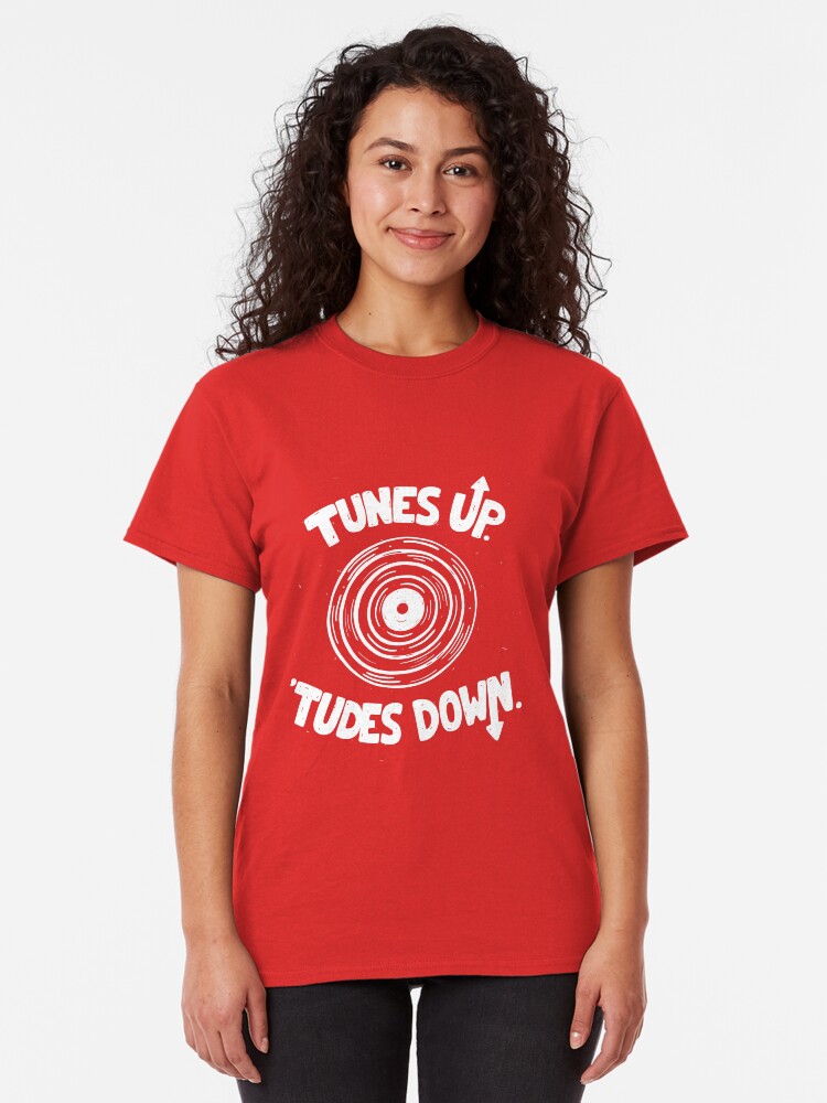 Alternate view of TUNES UP Classic T-Shirt