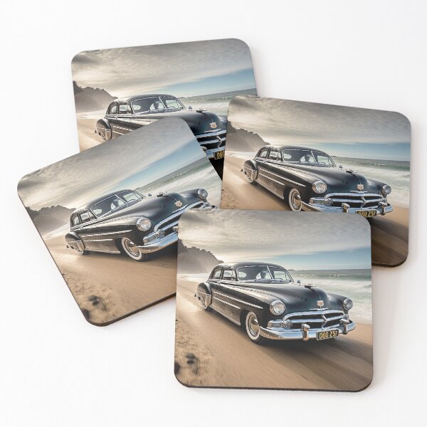 Item preview, 1950 Chevrolet Bel Air Driving Down The Beach designed and sold by Diego Re.