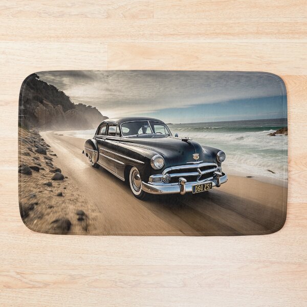 Item preview, 1950 Chevrolet Bel Air Driving Down The Beach designed and sold by Diego Re.